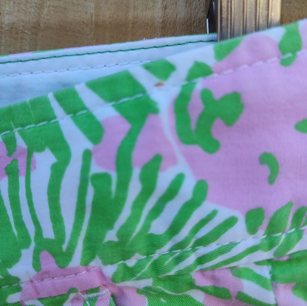 Ladies Lily Pulitzer The Callahan Short size 0 - Picture 4 of 7